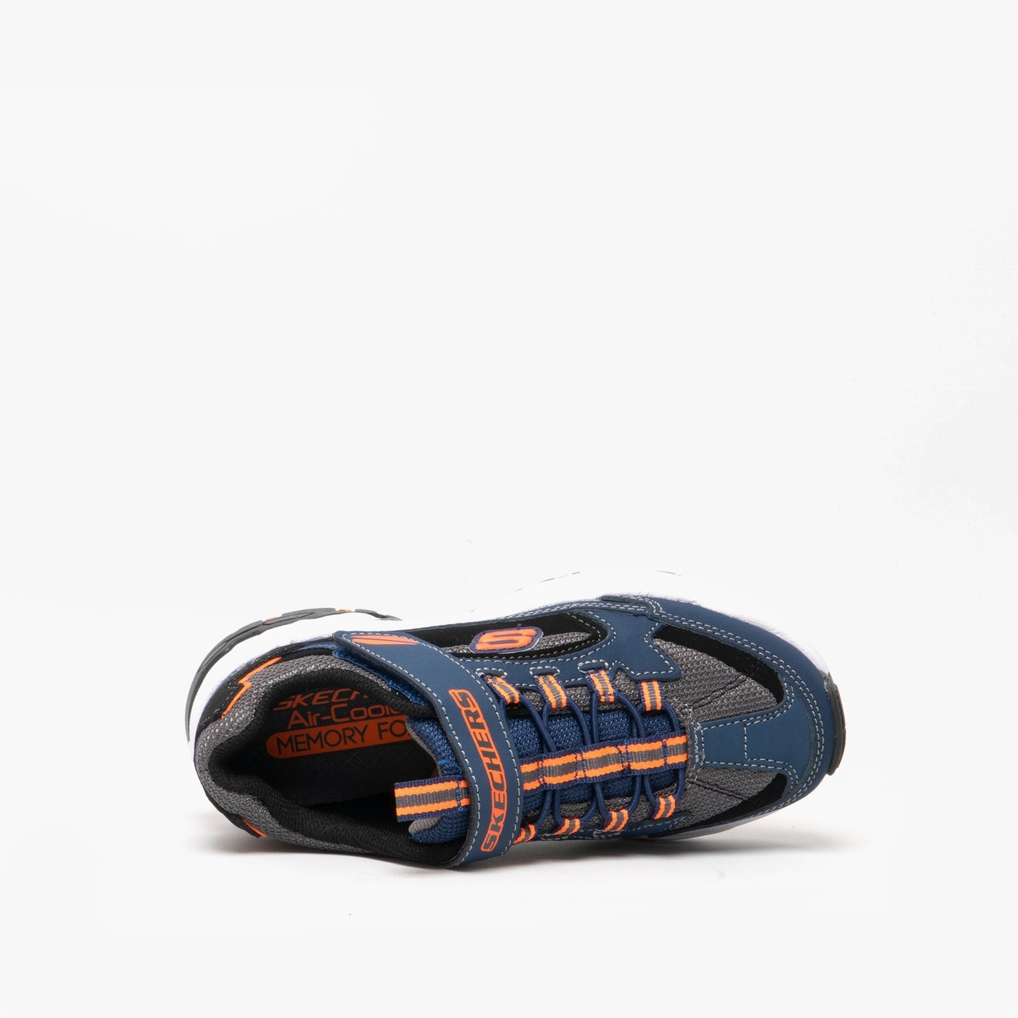 Skechers 98170L/NVBK STAMINA - QUICKBACK Boys Trainers Navy/Black