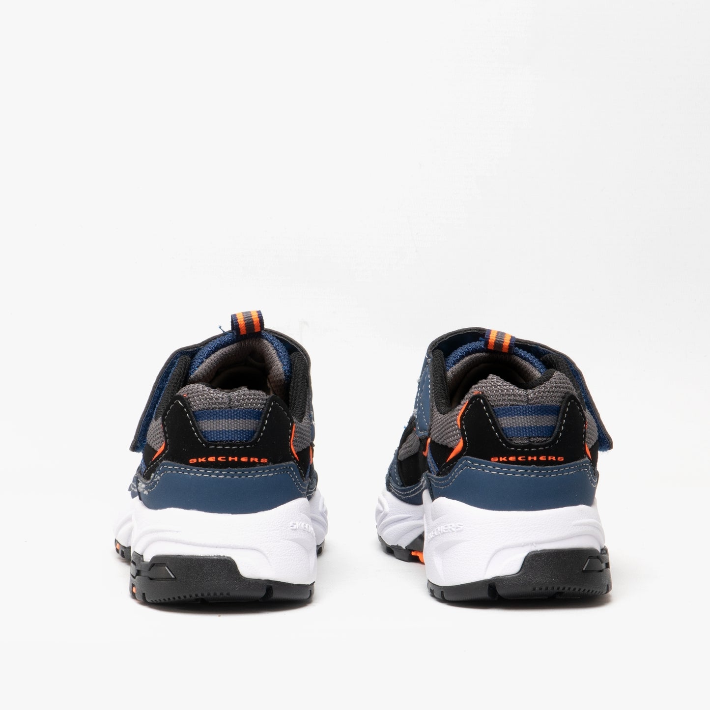 Skechers 98170L/NVBK STAMINA - QUICKBACK Boys Trainers Navy/Black