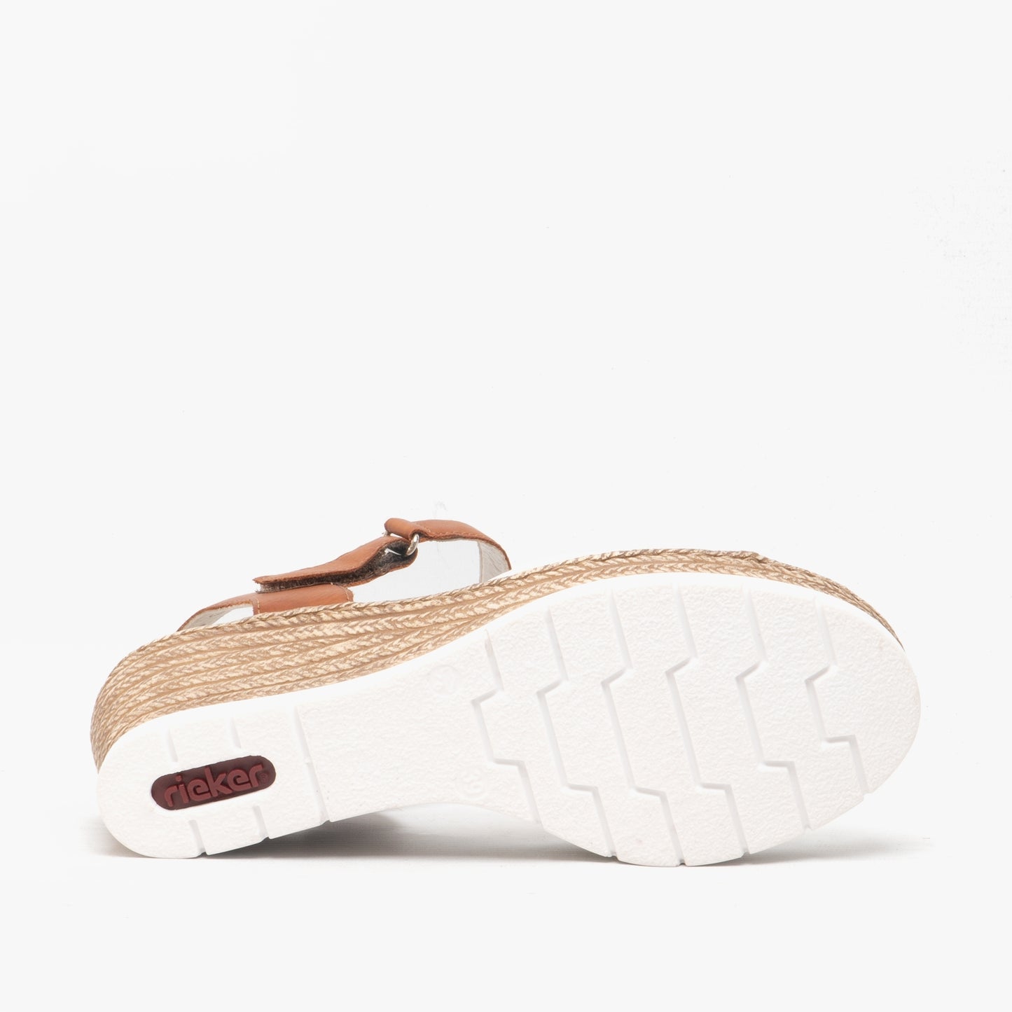 61953-80 Womens Sandals White/Cayenne