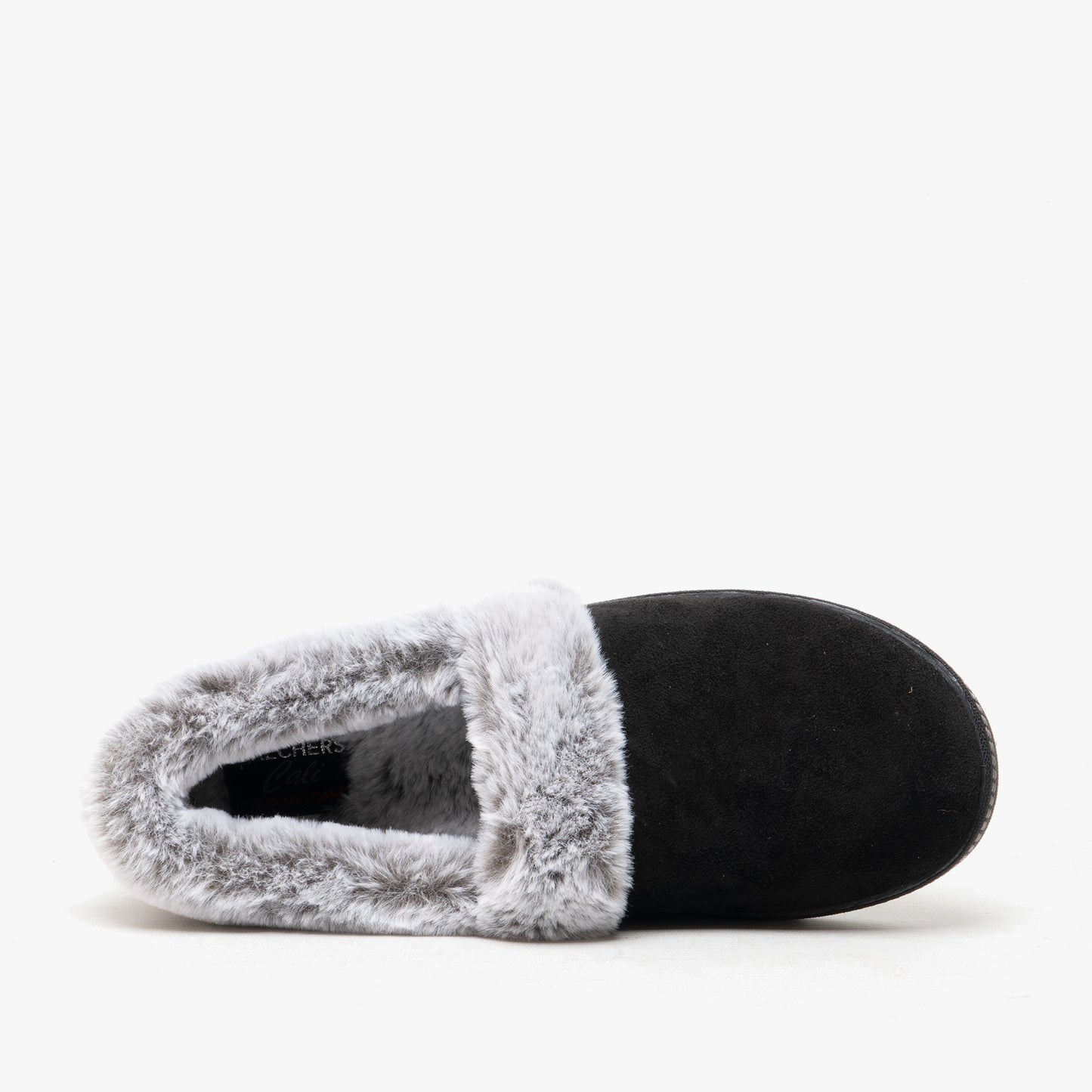 Skechers 32777/BLK COZY CAMPFIRE-TEAM TOASTY Womens Full Slippers Black
