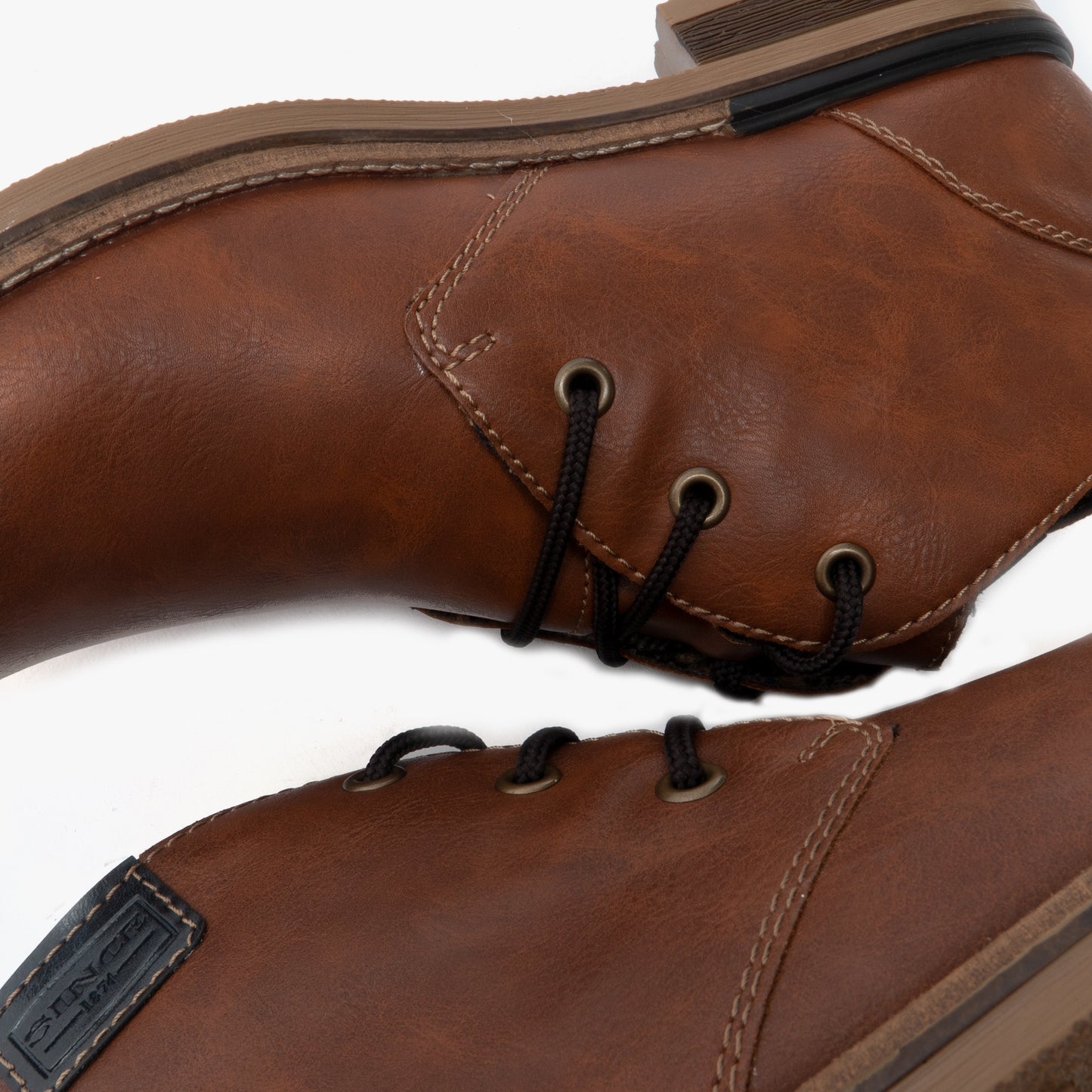 Rieker B1340-22 Mens Boots Brown