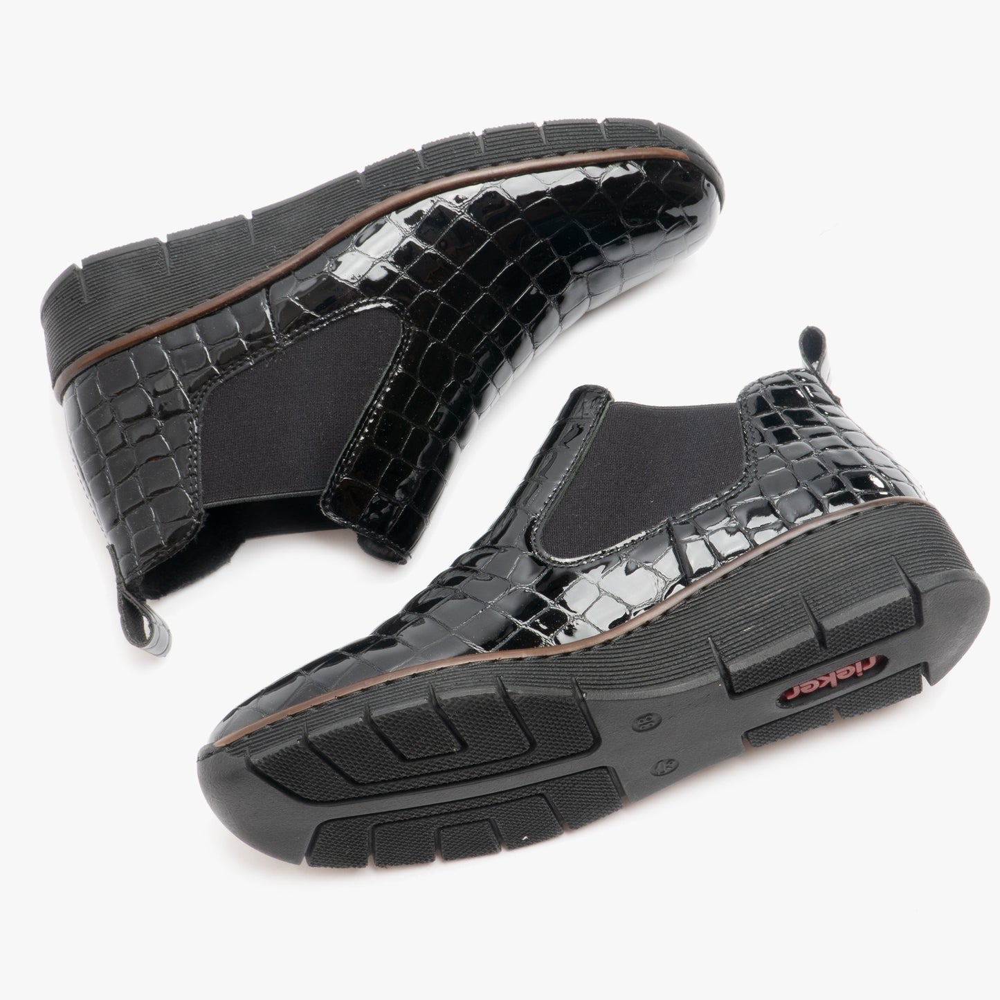 53794-01 Womens Ankle Boots Black