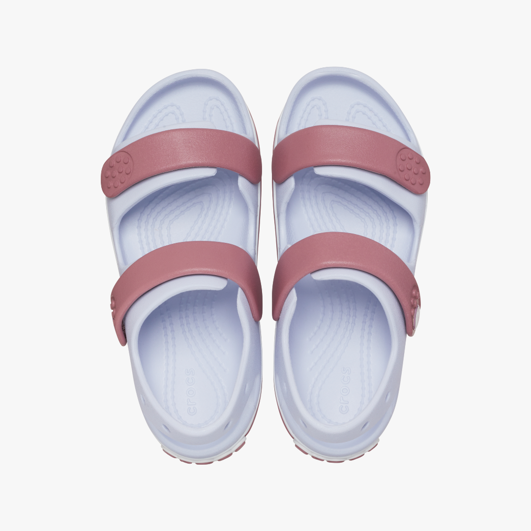 Crocs 209423-5AH KIDS CROCBAND CRUISER Sandals Dreamscape/Cassis