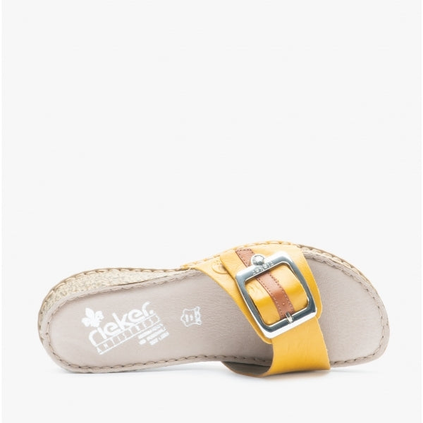 61187-68 Womens Sandals Yellow