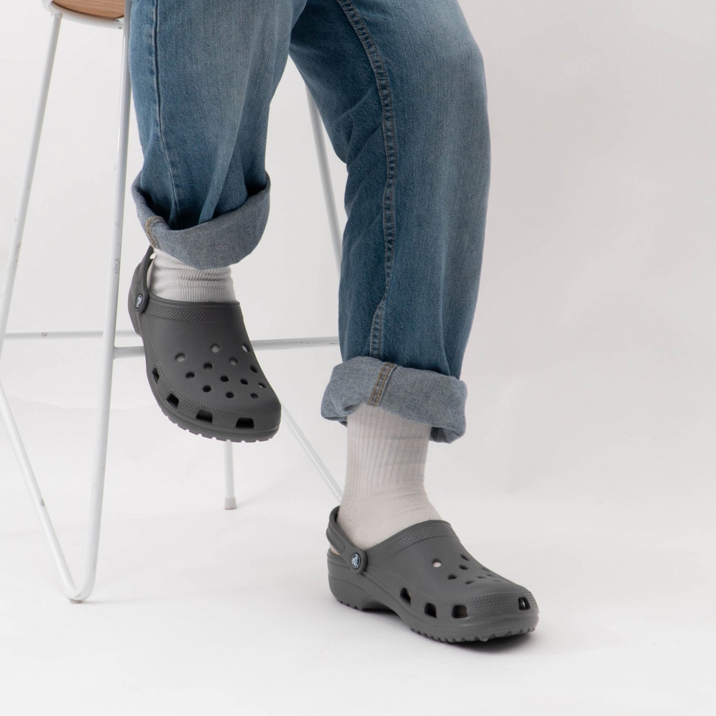 Crocs 10001-0DA CLASSIC Unisex Clogs Slate Grey