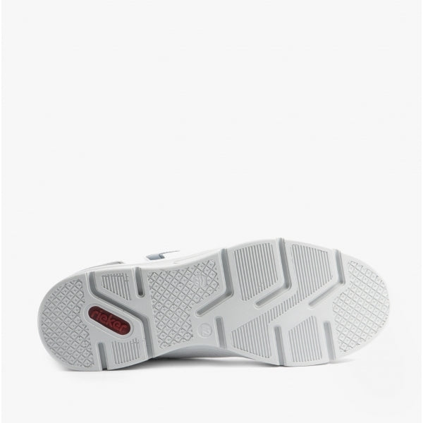 16426-40 Mens Trainers White Combi