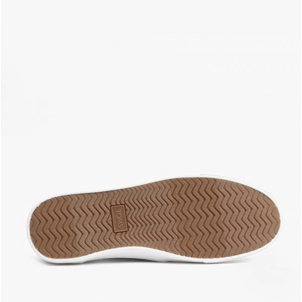 CARLO Mens Canvas Trainers Navy