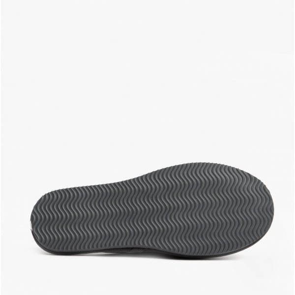 Jack & Jones DUDELY Mens Microfiber Mule Slippers Castlerock