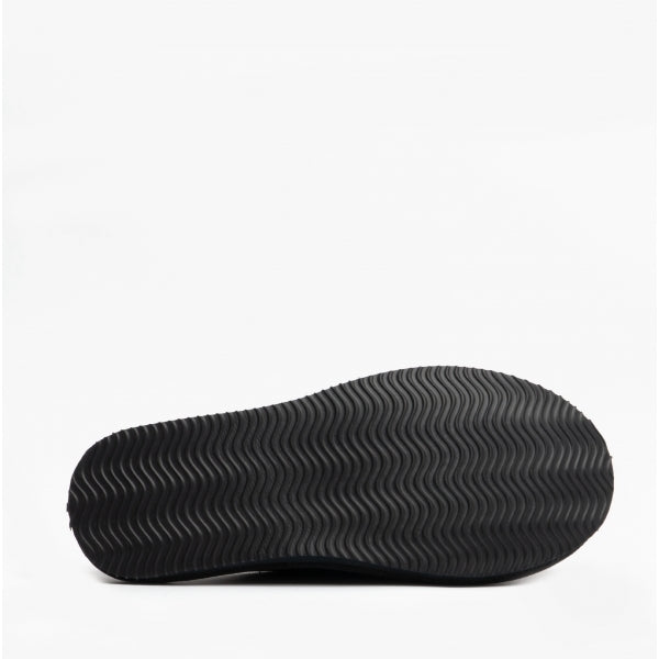 Jack & Jones DUDELY Mens Microfiber Mule Slippers Anthracite