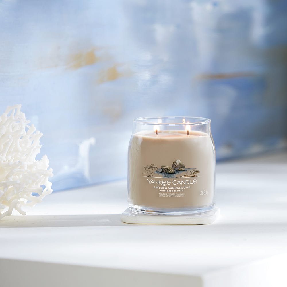 Amber & Sandalwood Signature Medium Jar