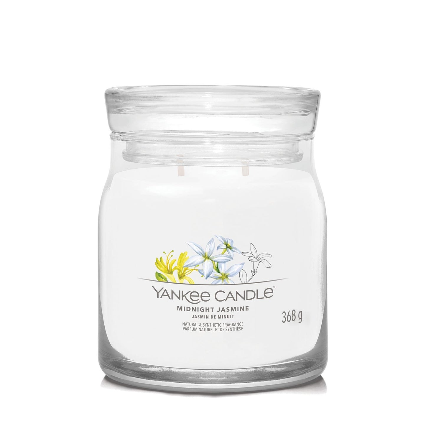 Midnight Jasmine Signature Medium Jar
