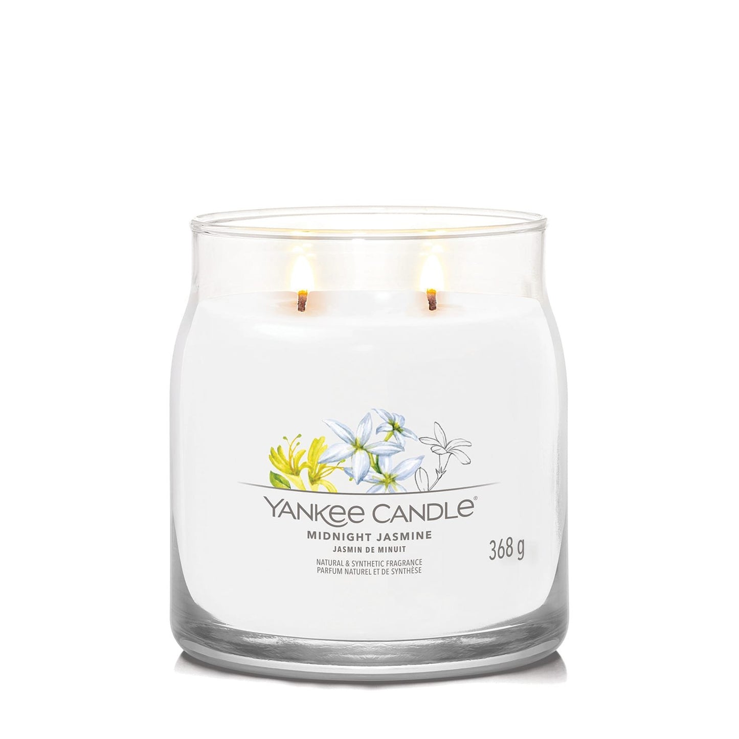 Midnight Jasmine Signature Medium Jar