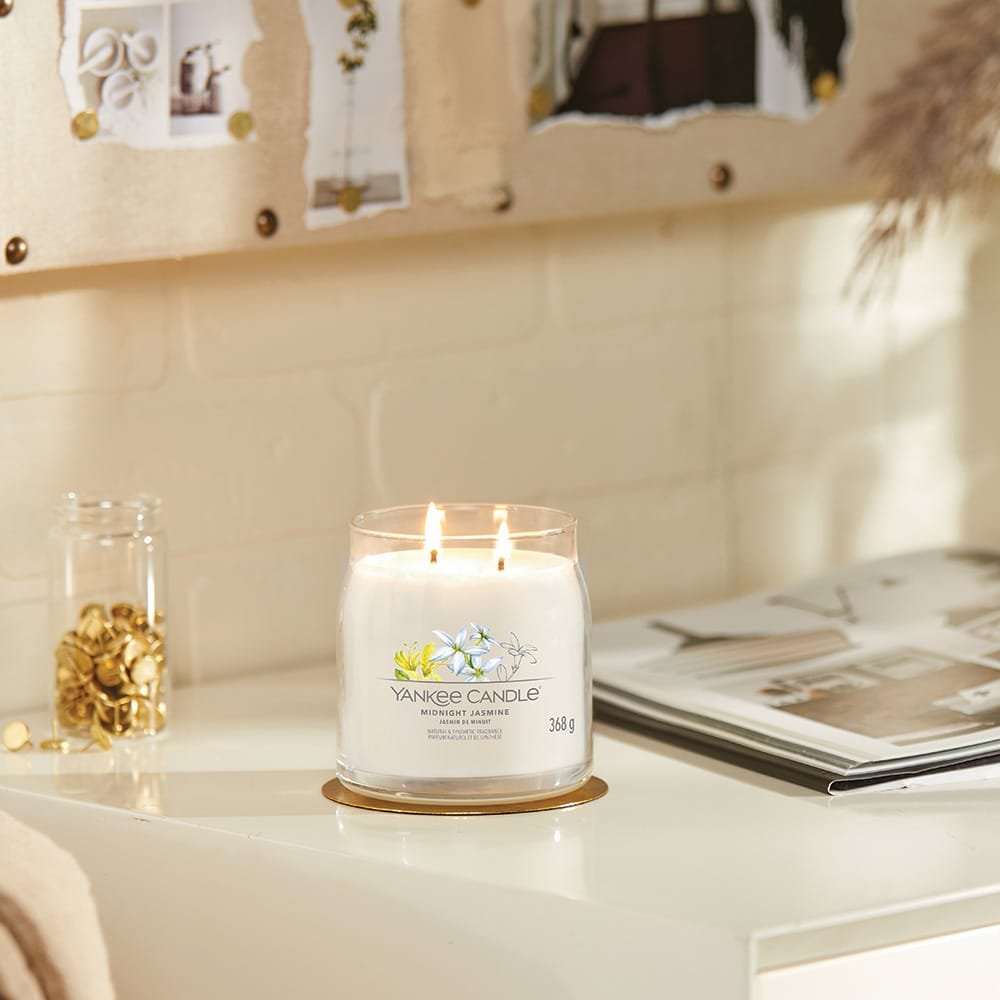 Midnight Jasmine Signature Medium Jar