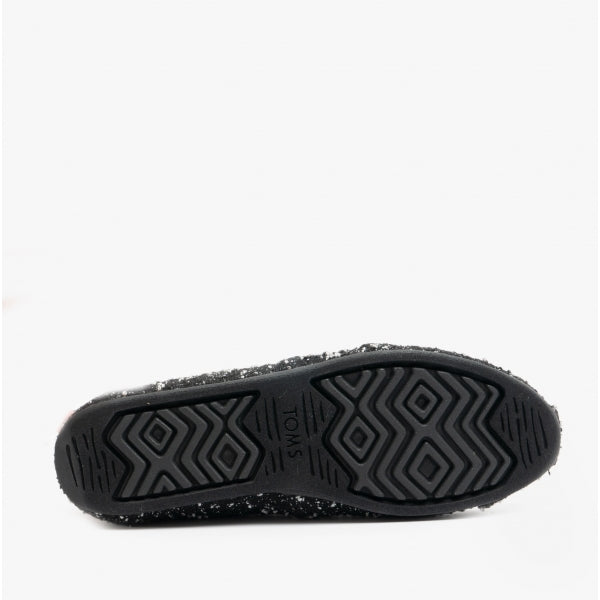 ALPARGATA Womens Boucle Espadrilles Black
