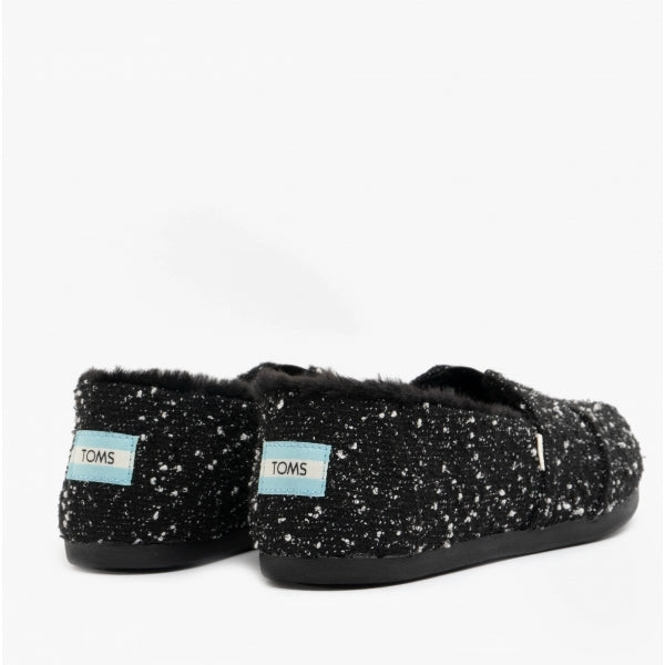ALPARGATA Womens Boucle Espadrilles Black