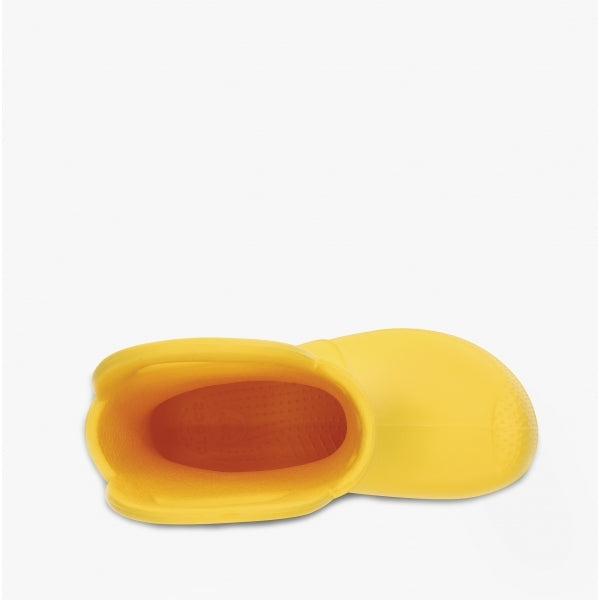 Crocs 12803-730 HANDLE IT RAIN BOOT Kids Wellies Yellow