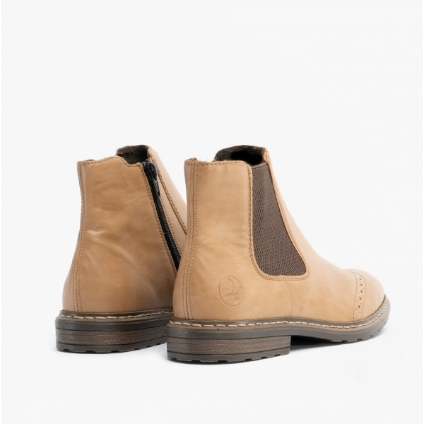 71072-20 Womens Ankle Boots Brown