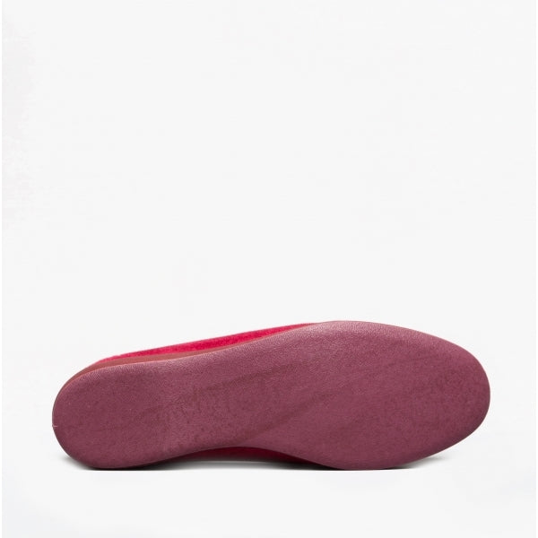 GBS AUDREY Slip On Womens Slippers Red