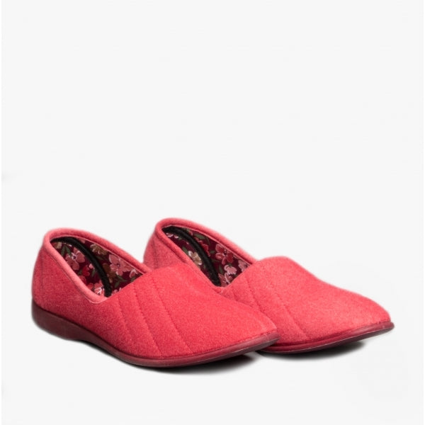 GBS AUDREY Slip On Womens Slippers Rose
