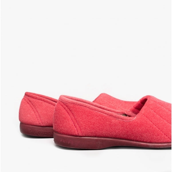 GBS AUDREY Slip On Womens Slippers Rose