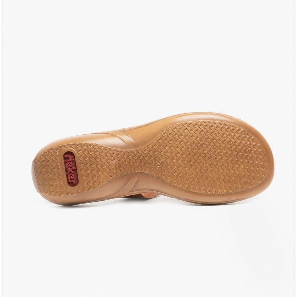 608P4-90 Womens Sandals Tan Multi