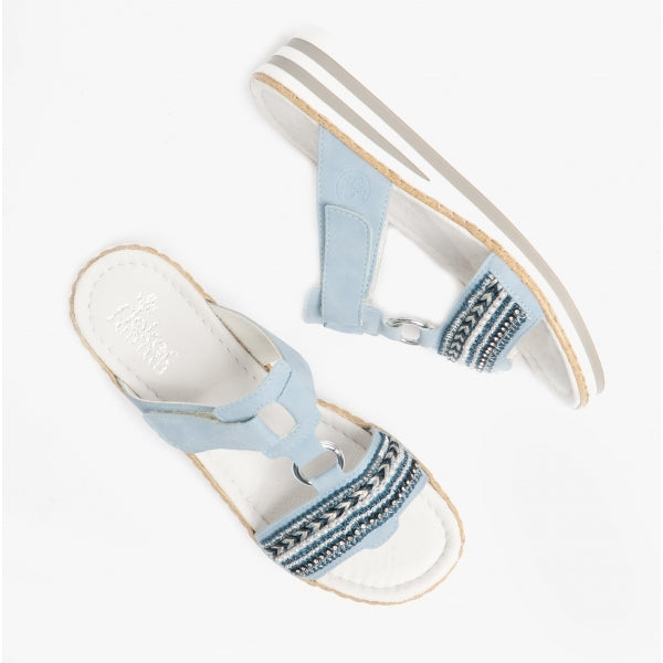 V02M6-10 Womens Sandals Blue