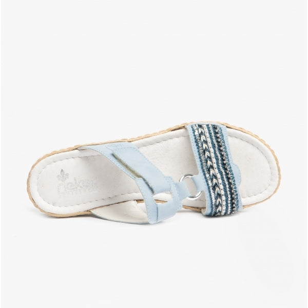 V02M6-10 Womens Sandals Blue