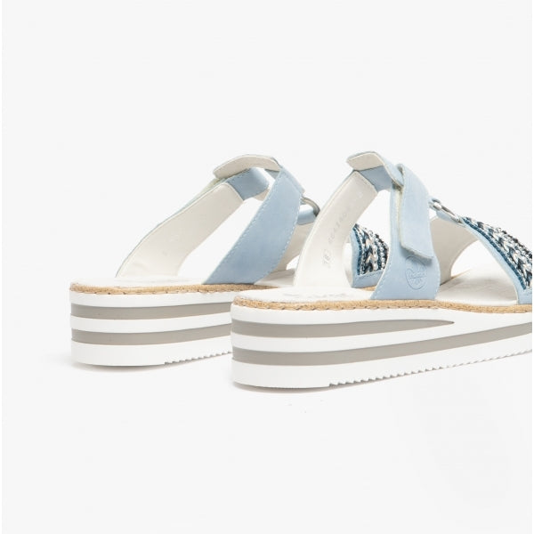 V02M6-10 Womens Sandals Blue