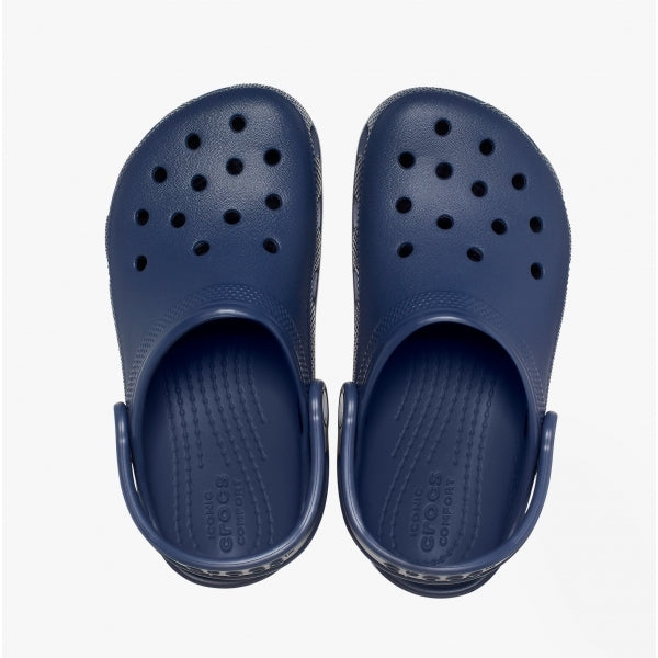 Crocs 206990-410 CLASSIC TODDLER Clogs Navy