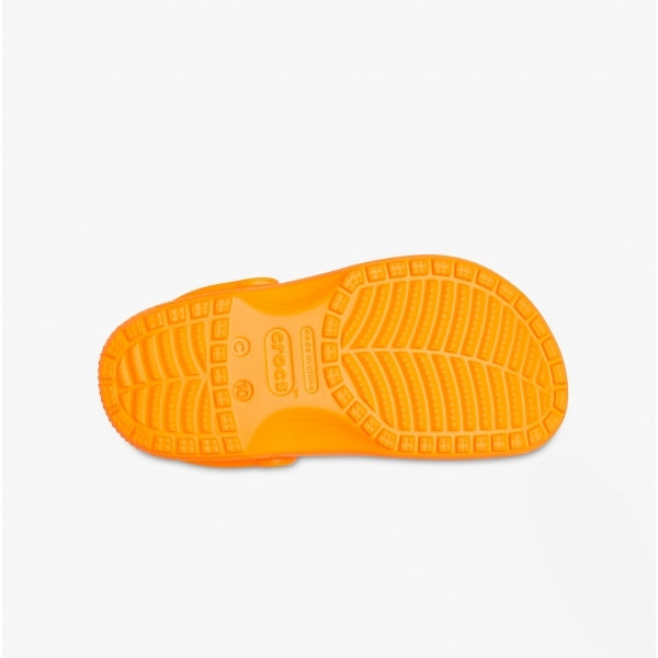 Crocs 206990-83A CLASSIC TODDLER Clogs Orange Zing