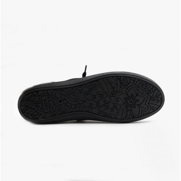 Skechers 33492/BBK BOBS B CUTE Womens Slip-On Trainers Black