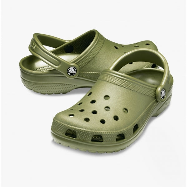 Crocs 10001-309 CLASSIC Unisex Clogs Army Green