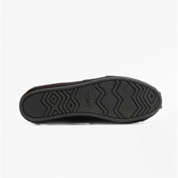 ALPARGATA Womens Cotton Espadrille Black