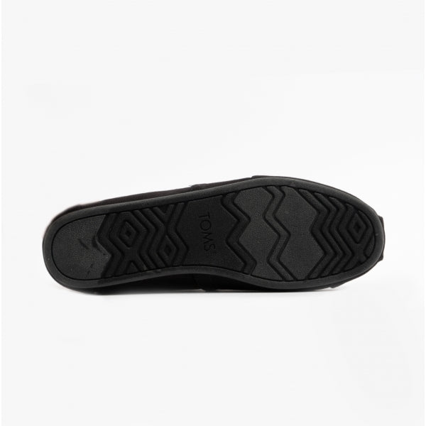 ALPARGATA Mens Canvas Espadrilles Black