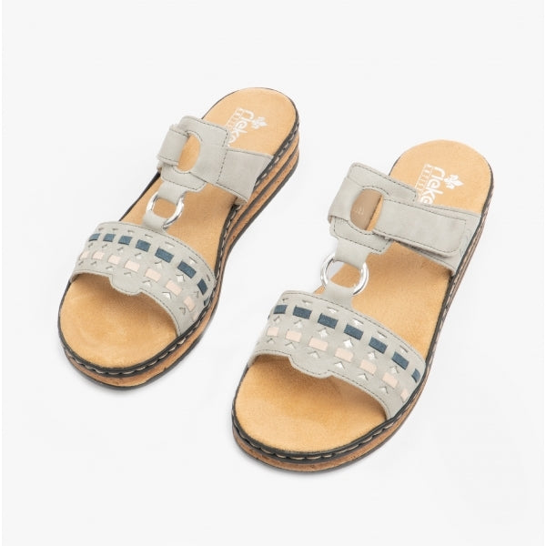 62995-42 Womens Sandals Grey