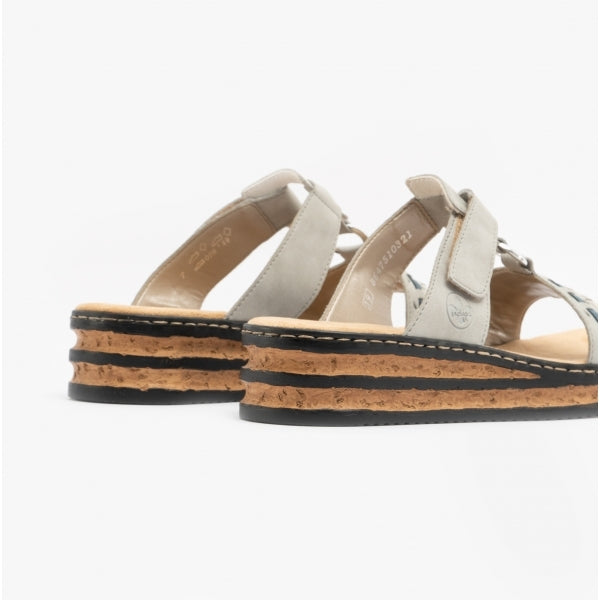 62995-42 Womens Sandals Grey