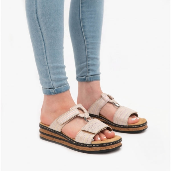 62930-90 Womens Sandals Multi