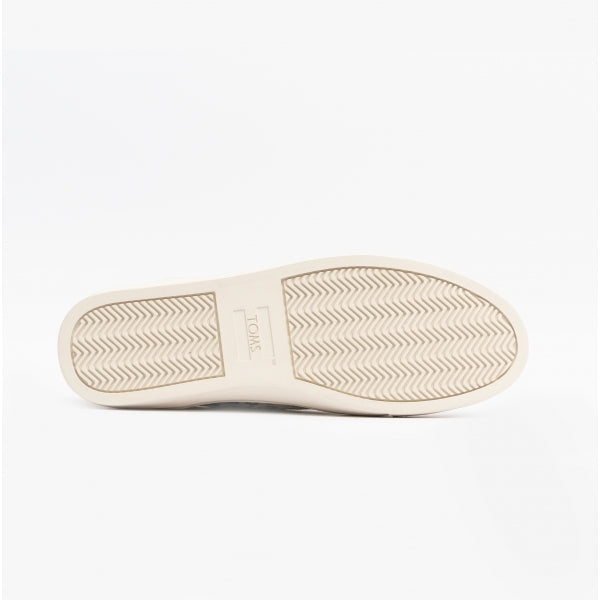 ALEX Womens Cotton Casual Trainers Natural