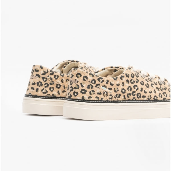 ALEX Womens Cotton Casual Trainers Natural