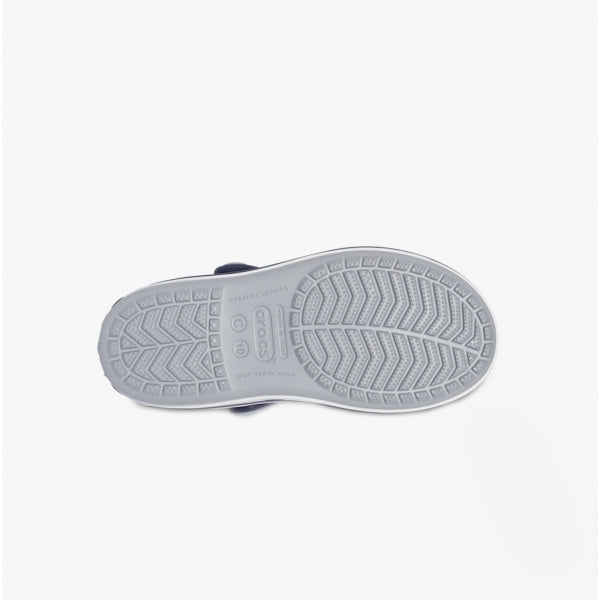 Crocs 12856-01U CROCBAND SANDAL Kids Sandals Light Grey/Navy