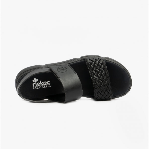 68983-00 Womens Sandals Black
