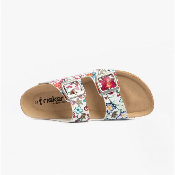 69384-90 Womens Sandals Multi floral
