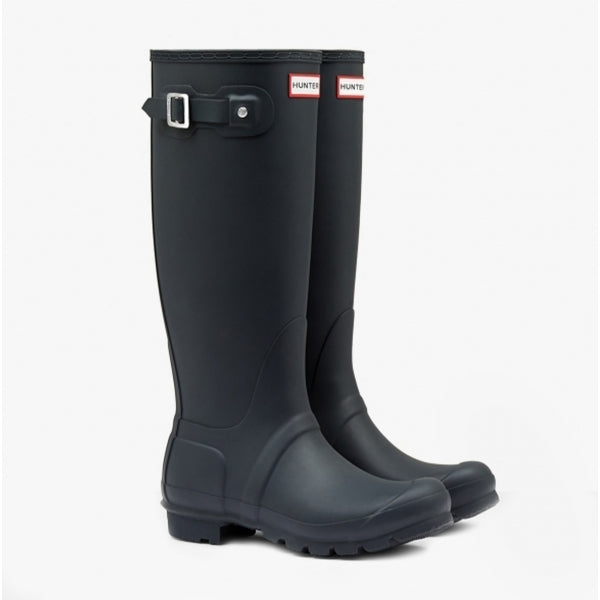 Hunter ORIGINAL TALL Womens Wellies Navy