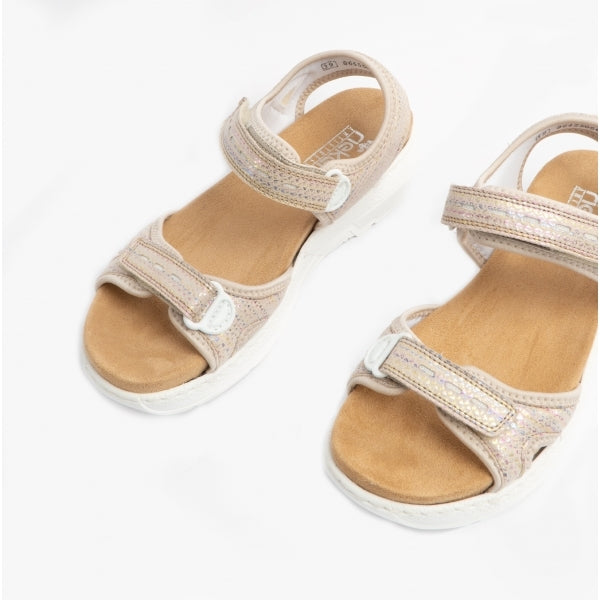 V8177-90 Womens Sandals Beige multi
