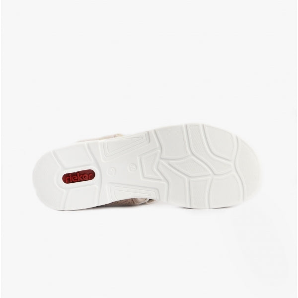 V8177-90 Womens Sandals Beige multi