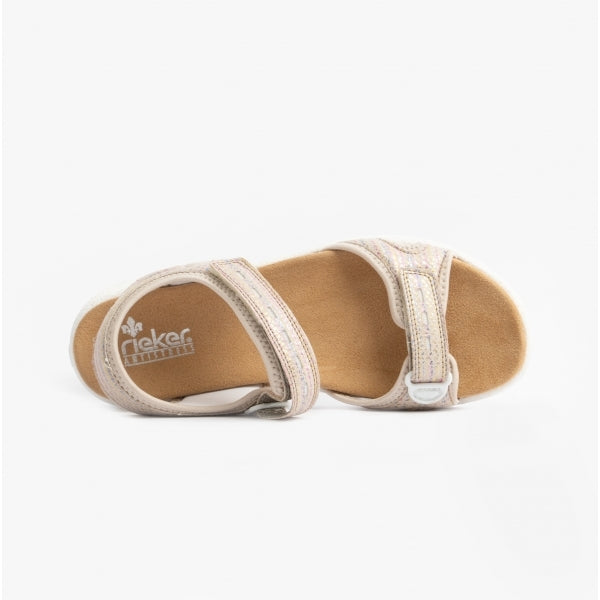V8177-90 Womens Sandals Beige multi