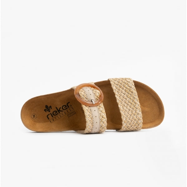 V8091-60 Womens Sandals Beige