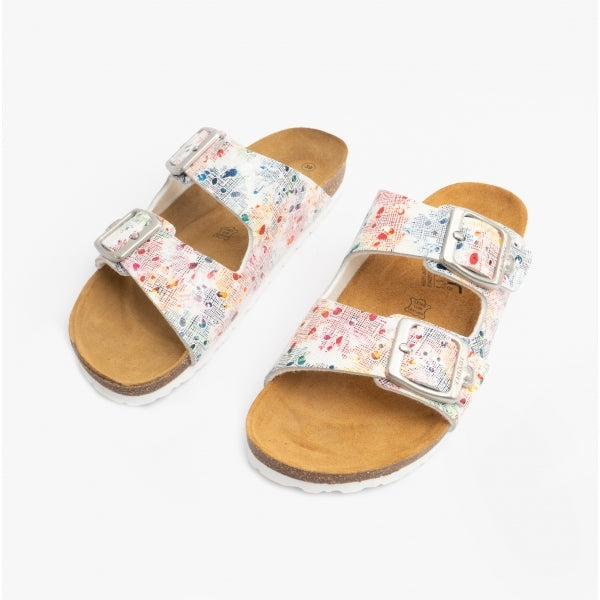 V8083-90 Womens Sandals Floral/Multi
