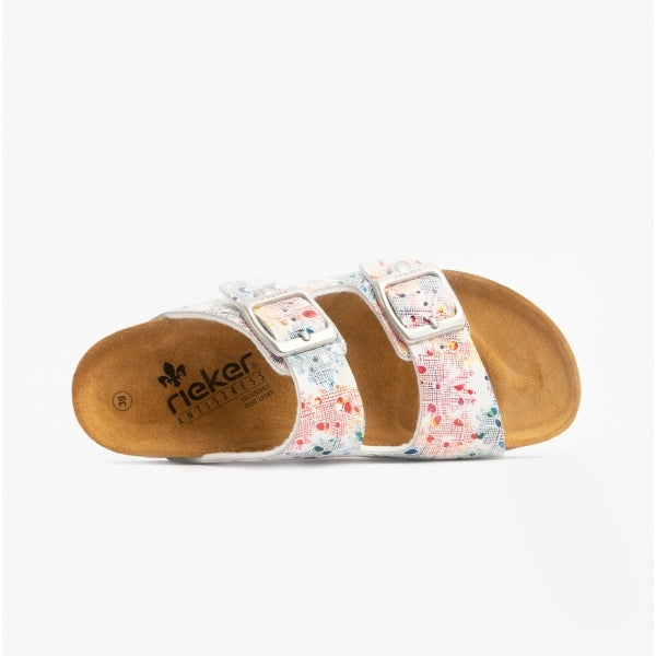 V8083-90 Womens Sandals Floral/Multi