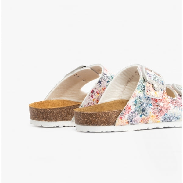 V8083-90 Womens Sandals Floral/Multi